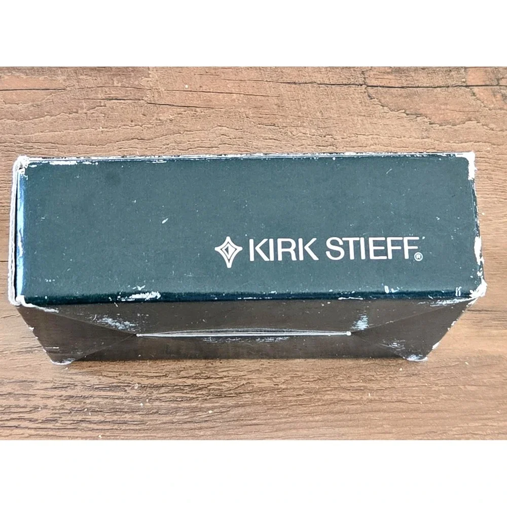 Kirk Stieff The Keswick Collection Set Of 4 Silverplate Napkin Rings